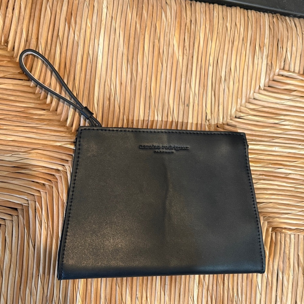 Narciso Rodriguez Black Toiletry Bag
